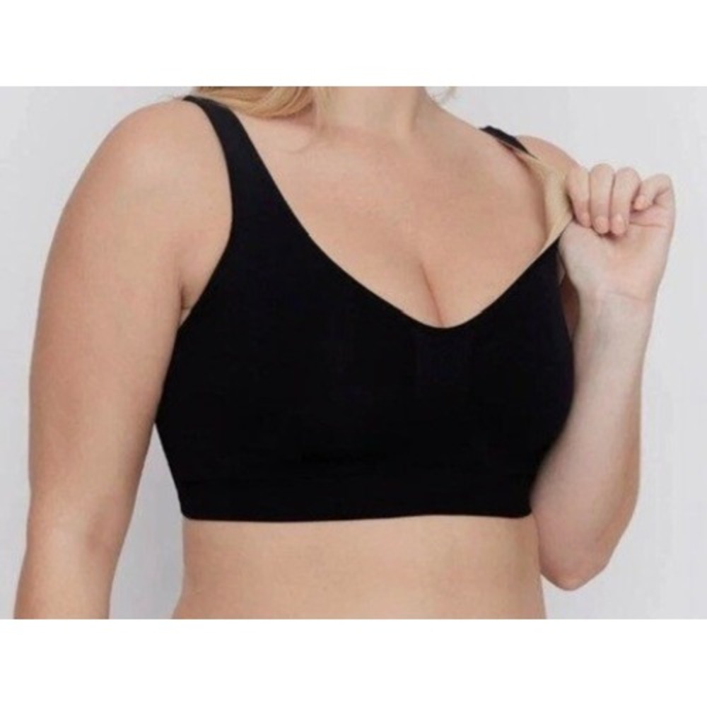 UNDEROUTFIT Reversible Tank Bralette Size XL Black & Nude